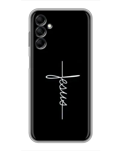 Чехол для Samsung Galaxy M14 5g (M146) с картинкой «Тонкая линия веры»