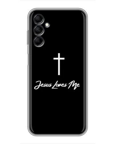 Чехол для Samsung Galaxy M14 5g (M146) с картинкой «Иисус любит тебя»