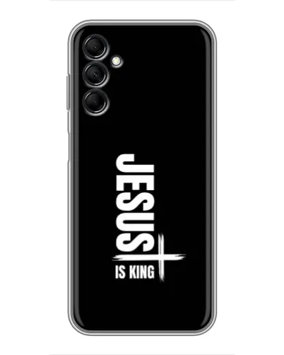 Чехол для Samsung Galaxy M14 5g (M146) с картинкой «Вертикаль веры Jesus»