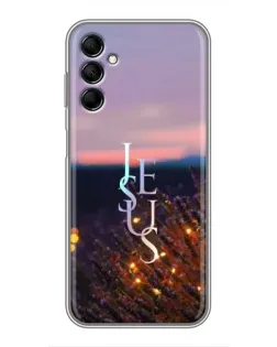 Чехол для Samsung Galaxy M14 5g (M146) с картинкой «Свет Божий ночью»