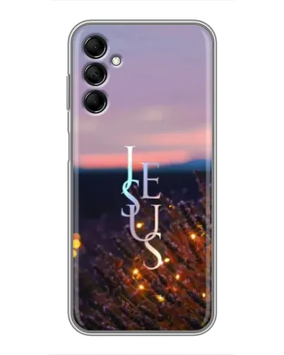 Чохол для Samsung Galaxy M14 5g (M146) з картинкою «Світло Боже уночі» Чохол для Samsung Galaxy M14 5g (M146) з картинкою «Світло Боже уночі»