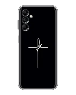 Чехол для Samsung Galaxy M14 5g (M146) с картинкой «Тонкий крест»