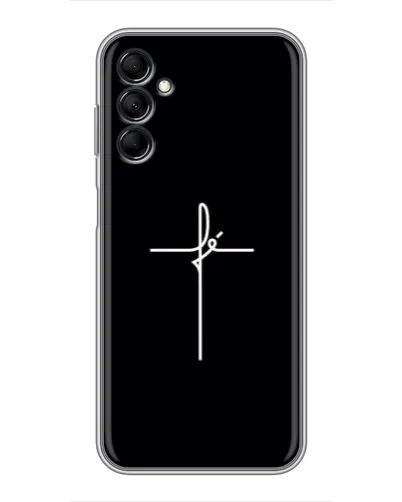 Чохол для Samsung Galaxy M14 5g (M146) з картинкою «Тонкий хрест» Чохол для Samsung Galaxy M14 5g (M146) з картинкою «Тонкий хрест»