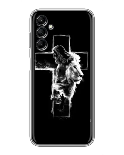 Чохол для Samsung Galaxy M14 5g (M146) з картинкою «Сяючий хрест Jesus» Чохол для Samsung Galaxy M14 5g (M146) з картинкою «Сяючий хрест Jesus»