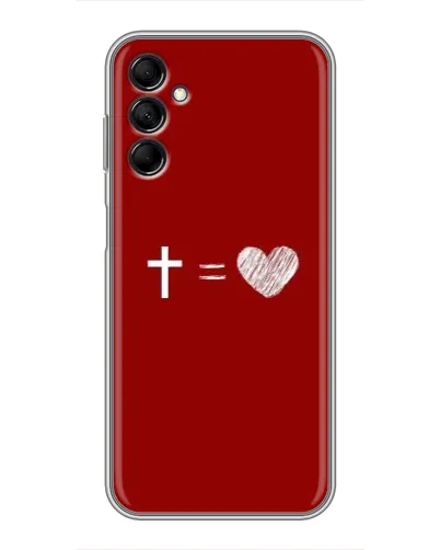 Чохол для Samsung Galaxy M14 5g (M146) з картинкою «Рівняння любові» Чохол для Samsung Galaxy M14 5g (M146) з картинкою «Рівняння любові»