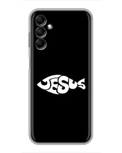 Чехол для Samsung Galaxy M14 5g (M146) с картинкой «Рыба Jesus»