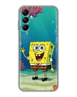 Чехол для Samsung Galaxy M14 5g (M146) с картинкой «Подводный привет»