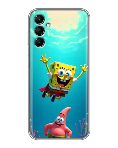 Чехол для Samsung Galaxy M14 5g (M146) с картинкой «Спанч Боб под водой» Чехол для Samsung Galaxy M14 5g (M146) с картинкой «Спанч Боб под водой»