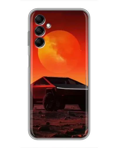 Чехол для Samsung Galaxy M14 5g (M146) с картинкой «Cybertruck на Марсе» Чехол для Samsung Galaxy M14 5g (M146) с картинкой «Cybertruck на Марсе»