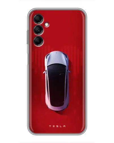 Чехол для Samsung Galaxy M14 5g (M146) с картинкой «Tesla Top View» Чехол для Samsung Galaxy M14 5g (M146) с картинкой «Tesla Top View»