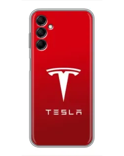 Чехол для Samsung Galaxy M14 5g (M146) с картинкой «Tesla Red Classic»