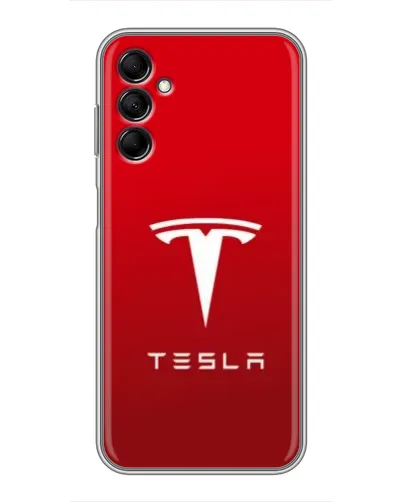 Чехол для Samsung Galaxy M14 5g (M146) с картинкой «Tesla Red Classic» Чехол для Samsung Galaxy M14 5g (M146) с картинкой «Tesla Red Classic»