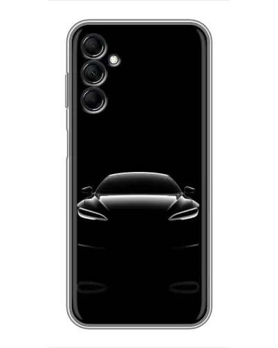 Чехол для Samsung Galaxy M14 5g (M146) с картинкой «Силуэт Tesla Night» Чехол для Samsung Galaxy M14 5g (M146) с картинкой «Силуэт Tesla Night»