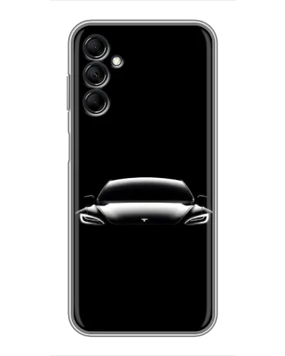 Чехол для Samsung Galaxy M14 5g (M146) с картинкой «Фары Tesla Night» Чехол для Samsung Galaxy M14 5g (M146) с картинкой «Фары Tesla Night»