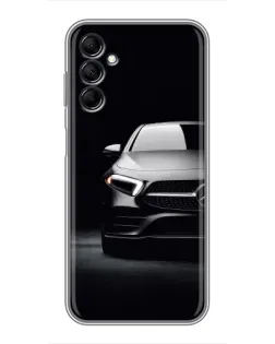 Чехол для Samsung Galaxy M14 5g (M146) с картинкой «Свет фар Mercedes»