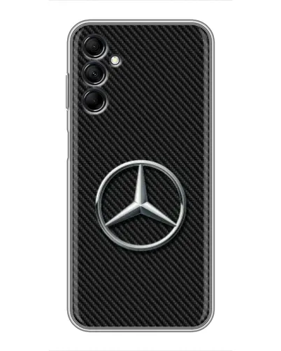 Чехол для Samsung Galaxy M14 5g (M146) с картинкой «Карбоновый Mercedes стиль» Чехол для Samsung Galaxy M14 5g (M146) с картинкой «Карбоновый Mercedes стиль»