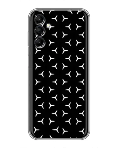 Чехол для Samsung Galaxy M14 5g (M146) с картинкой «Mercedes паттерн звезд» Чехол для Samsung Galaxy M14 5g (M146) с картинкой «Mercedes паттерн звезд»