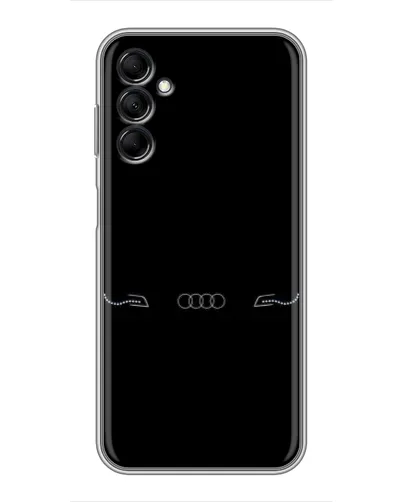 Чехол для Samsung Galaxy M14 5g (M146) с картинкой «Audi — световой подпись» Чехол для Samsung Galaxy M14 5g (M146) с картинкой «Audi — световой подпись»