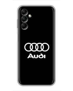 Чехол для Samsung Galaxy M14 5g (M146) с картинкой «Классическое лого Audi» Чехол для Samsung Galaxy M14 5g (M146) с картинкой «Классическое лого Audi»