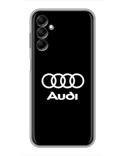 Чехол для Samsung Galaxy M14 5g (M146) с картинкой «Классическое лого Audi» Чехол для Samsung Galaxy M14 5g (M146) с картинкой «Классическое лого Audi»