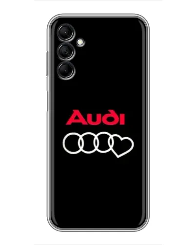 Чехол для Samsung Galaxy M14 5g (M146) с картинкой «Логотип Audi Heart» Чехол для Samsung Galaxy M14 5g (M146) с картинкой «Логотип Audi Heart»