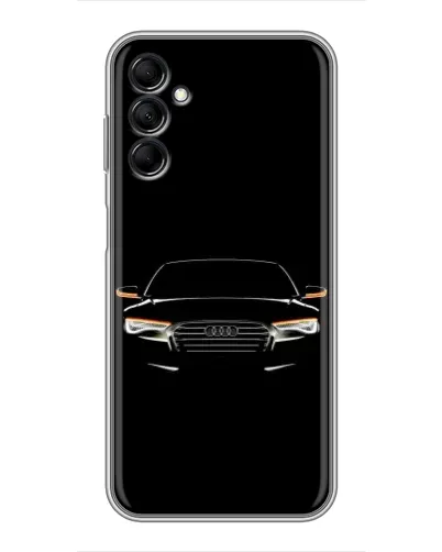 Чехол для Samsung Galaxy M14 5g (M146) с картинкой «Audi — ночной контур» Чехол для Samsung Galaxy M14 5g (M146) с картинкой «Audi — ночной контур»