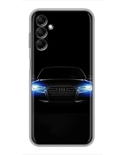 Чехол для Samsung Galaxy M14 5g (M146) с картинкой «Audi в неоне» Чехол для Samsung Galaxy M14 5g (M146) с картинкой «Audi в неоне»