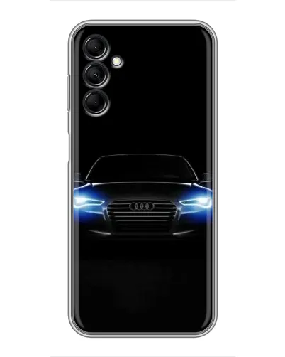 Чехол для Samsung Galaxy M14 5g (M146) с картинкой «Audi в неоне» Чехол для Samsung Galaxy M14 5g (M146) с картинкой «Audi в неоне»