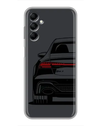 Чехол для Samsung Galaxy M14 5g (M146) с картинкой «Задняя часть Audi — арт» Чехол для Samsung Galaxy M14 5g (M146) с картинкой «Задняя часть Audi — арт»