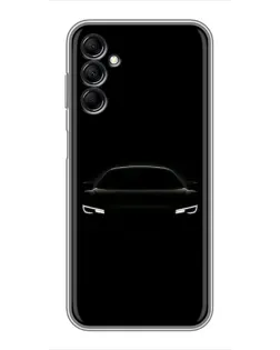 Чехол для Samsung Galaxy M14 5g (M146) с картинкой «Взгляд Audi в темноте» Чехол для Samsung Galaxy M14 5g (M146) с картинкой «Взгляд Audi в темноте»