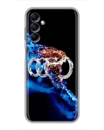 Чехол для Samsung Galaxy M14 5g (M146) с картинкой «Энергия лого Audi» Чехол для Samsung Galaxy M14 5g (M146) с картинкой «Энергия лого Audi»