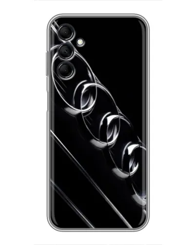 Чехол для Samsung Galaxy M14 5g (M146) с картинкой «Audi — абстрактные кольца» Чехол для Samsung Galaxy M14 5g (M146) с картинкой «Audi — абстрактные кольца»