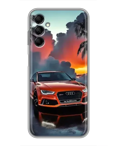 Чехол для Samsung Galaxy M14 5g (M146) с картинкой «Audi — закат» Чехол для Samsung Galaxy M14 5g (M146) с картинкой «Audi — закат»