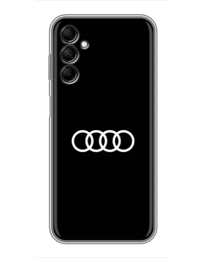 Чехол для Samsung Galaxy M14 5g (M146) с картинкой «Audi White Logo» Чехол для Samsung Galaxy M14 5g (M146) с картинкой «Audi White Logo»