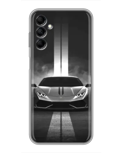Чехол для Samsung Galaxy M14 5g (M146) с картинкой «Lamborghini симметрия дорог» Чехол для Samsung Galaxy M14 5g (M146) с картинкой «Lamborghini симметрия дорог»