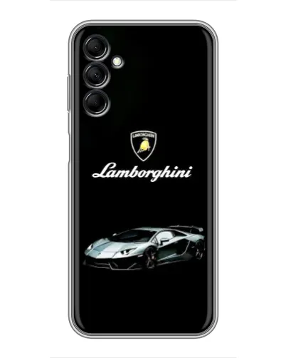 Чехол для Samsung Galaxy M14 5g (M146) с картинкой «Логотип Lamborghini классика» Чехол для Samsung Galaxy M14 5g (M146) с картинкой «Логотип Lamborghini классика»