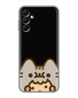 Чехол для Samsung Galaxy M14 5g (M146) с картинкой «Пушин на черном» Чехол для Samsung Galaxy M14 5g (M146) с картинкой «Пушин на черном»
