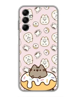 Чехол для Samsung Galaxy M14 5g (M146) с картинкой «Пушин на пончике» Чехол для Samsung Galaxy M14 5g (M146) с картинкой «Пушин на пончике»