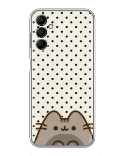 Чехол для Samsung Galaxy M14 5g (M146) с картинкой «Пушин в горошек» Чехол для Samsung Galaxy M14 5g (M146) с картинкой «Пушин в горошек»