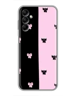 Чехол для Samsung Galaxy M14 5g (M146) с картинкой «Контрастные банты» Чехол для Samsung Galaxy M14 5g (M146) с картинкой «Контрастные банты»