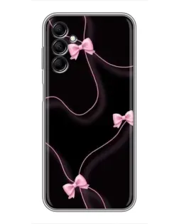 Чехол для Samsung Galaxy M14 5g (M146) с картинкой «Розовые ленты» Чехол для Samsung Galaxy M14 5g (M146) с картинкой «Розовые ленты»