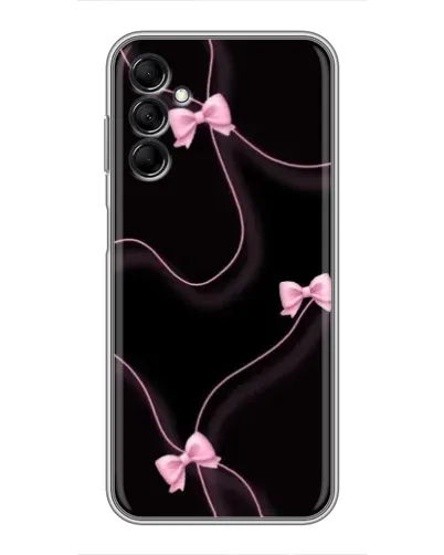Чехол для Samsung Galaxy M14 5g (M146) с картинкой «Розовые ленты» Чехол для Samsung Galaxy M14 5g (M146) с картинкой «Розовые ленты»