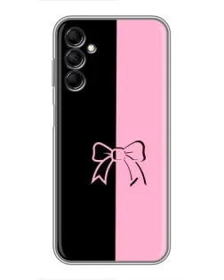 Чехол для Samsung Galaxy M14 5g (M146) с картинкой «Половинки банта» Чехол для Samsung Galaxy M14 5g (M146) с картинкой «Половинки банта»