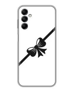 Чехол для Samsung Galaxy M14 5g (M146) с картинкой «Диагональный бант» Чехол для Samsung Galaxy M14 5g (M146) с картинкой «Диагональный бант»