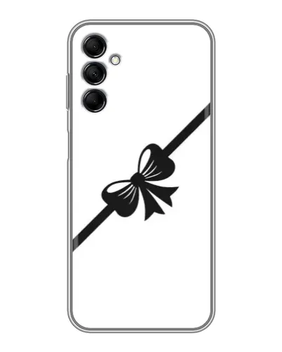 Чехол для Samsung Galaxy M14 5g (M146) с картинкой «Диагональный бант» Чехол для Samsung Galaxy M14 5g (M146) с картинкой «Диагональный бант»