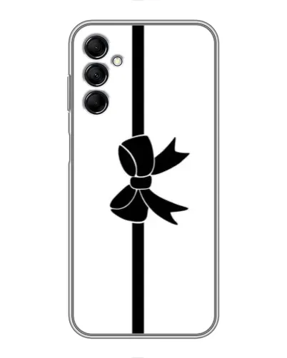 Чехол для Samsung Galaxy M14 5g (M146) с картинкой «Вертикальный бант» Чехол для Samsung Galaxy M14 5g (M146) с картинкой «Вертикальный бант»