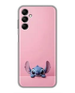 Чехол для Samsung Galaxy M14 5g (M146) с картинкой «Stitch выглядывает»