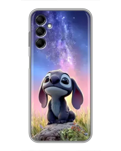 Чехол для Samsung Galaxy M14 5g (M146) с картинкой «Стич на рассвете»