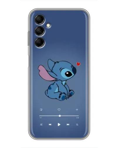 Чехол для Samsung Galaxy M14 5g (M146) с картинкой «Музыкальный Stitch»