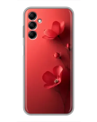 Чехол для Samsung Galaxy M14 5g (M146) с картинкой «Маковые соцветия»